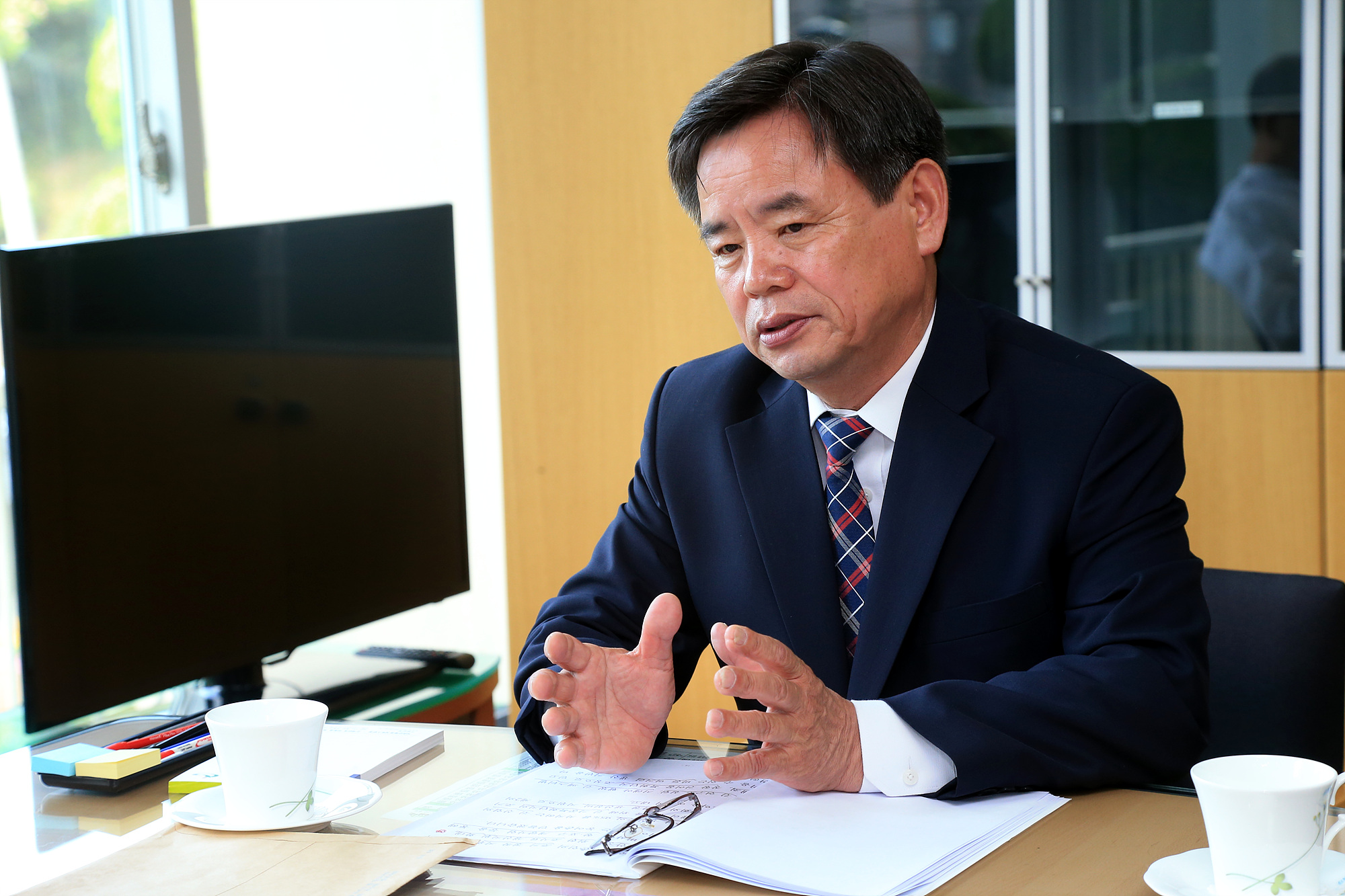 노박래 서천군수, 을미년 새해 설계