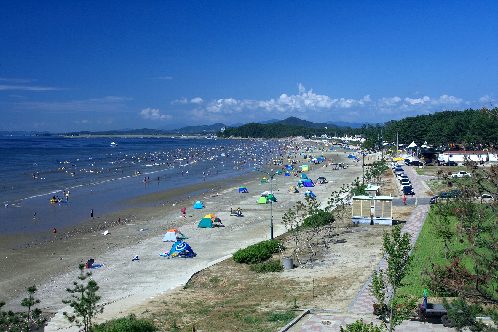 서천군, 춘장대해수욕장 오는 27일 개장