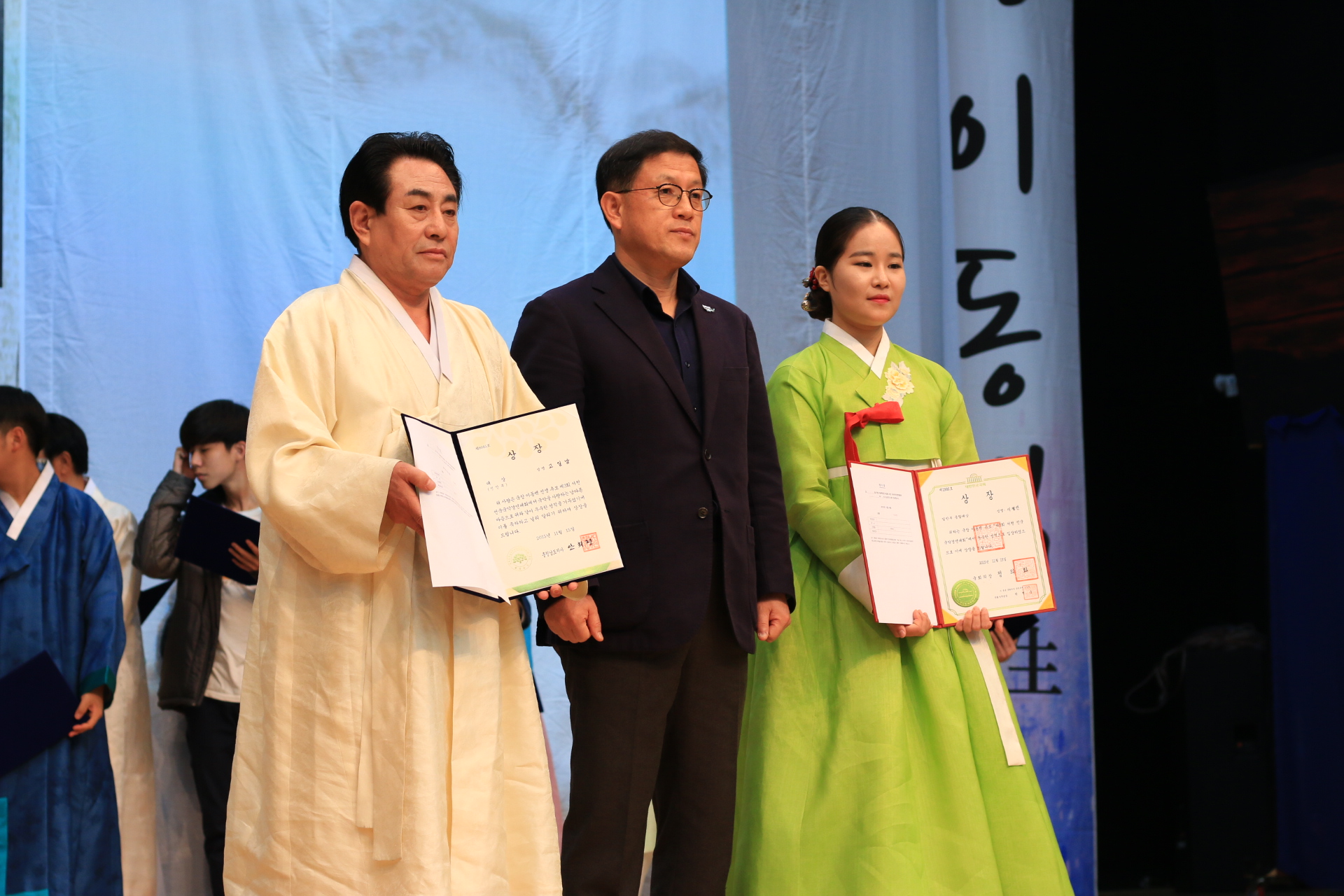 국창 이동백 선양 제3회 서천 전국국악경연대회 성황리에 끝마쳐