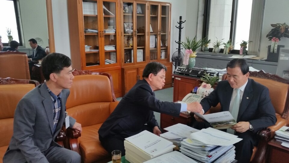 노박래 서천군수, 정부예산 확보 위한 막바지 적극적 행보