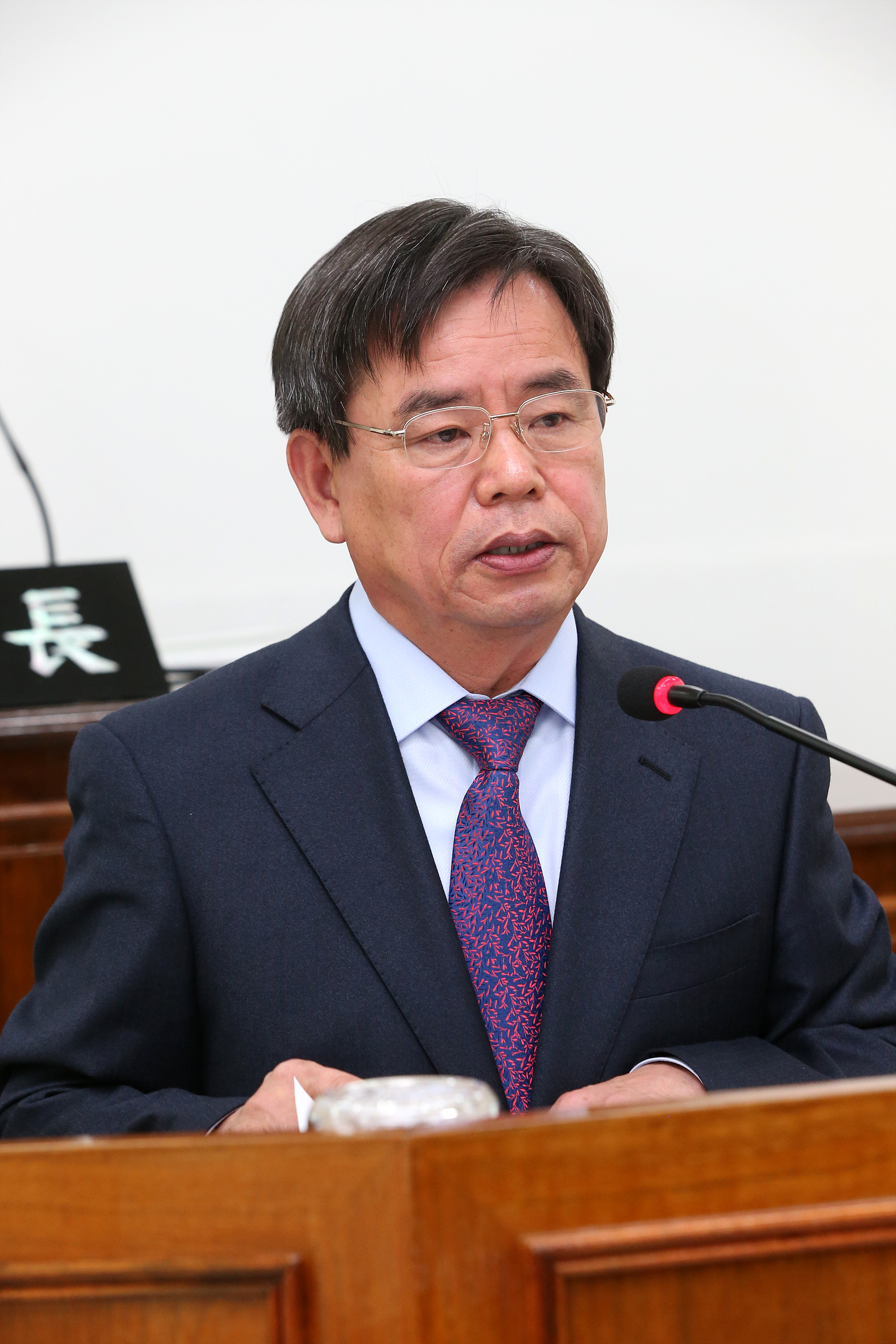 노박래 서천군수, 시정연설 통해 5대 역점시책 제시