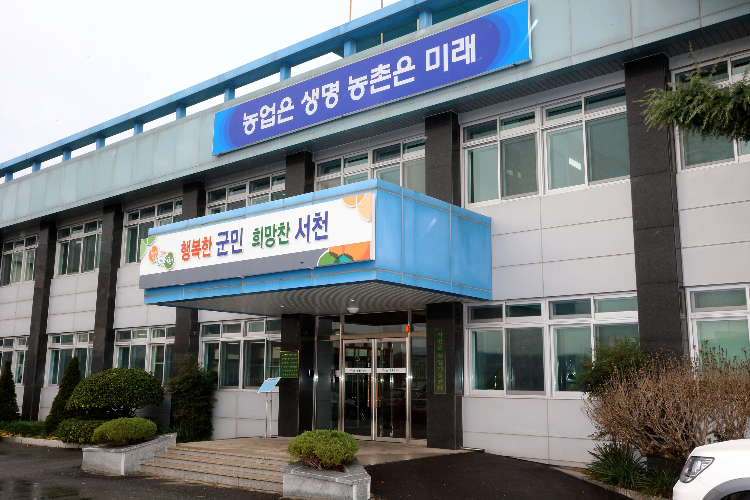 서천군, 내년도 사용될 벼 정부 보급종 7품종 공급