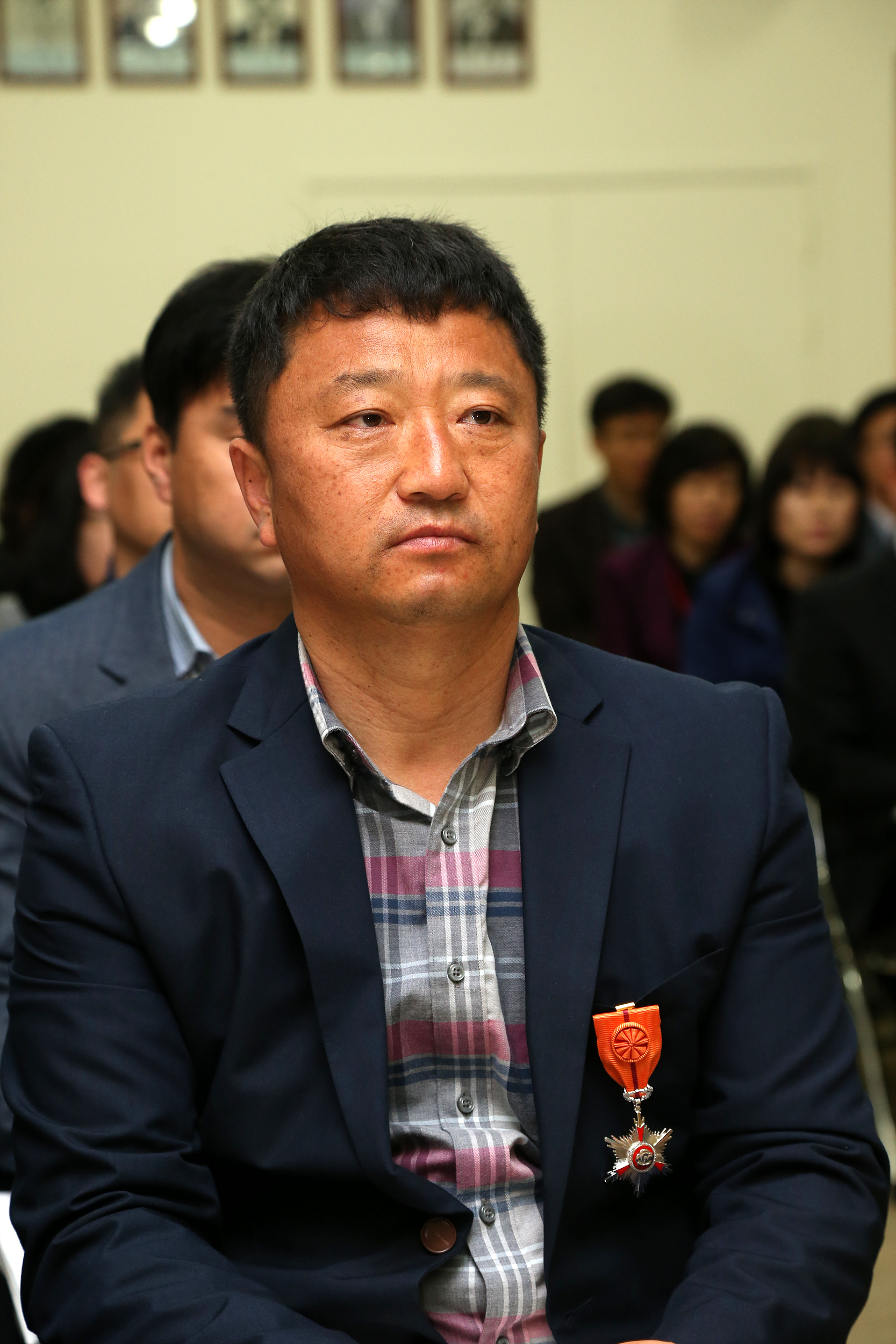 서천군청 건설과 김응환 주무관, 근정포장 수상