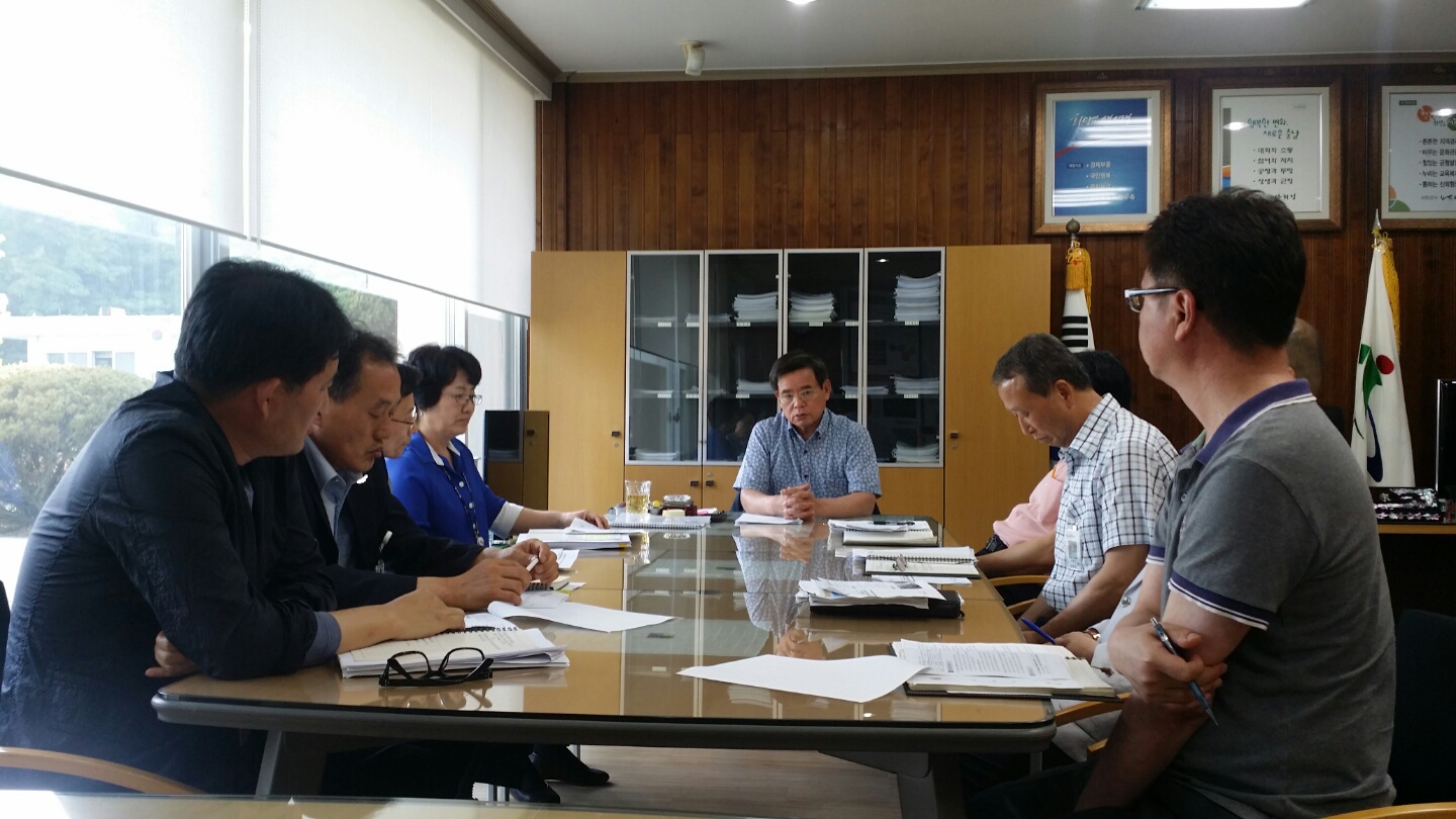 서천군, 군수와 함께하는 정책톡톡