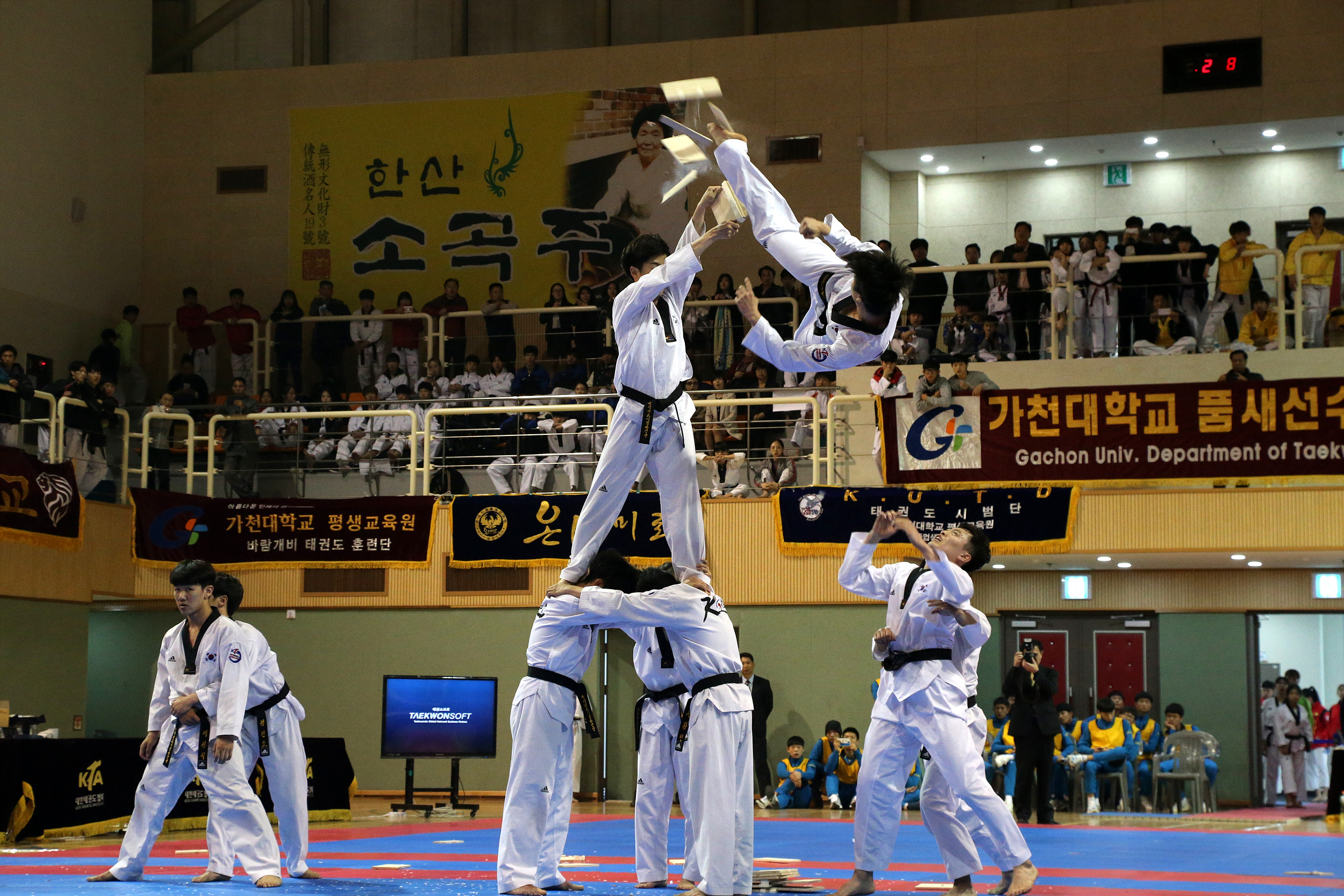 서천군, 2015 전국남녀 우수선수 선발 태권도 대회 개최