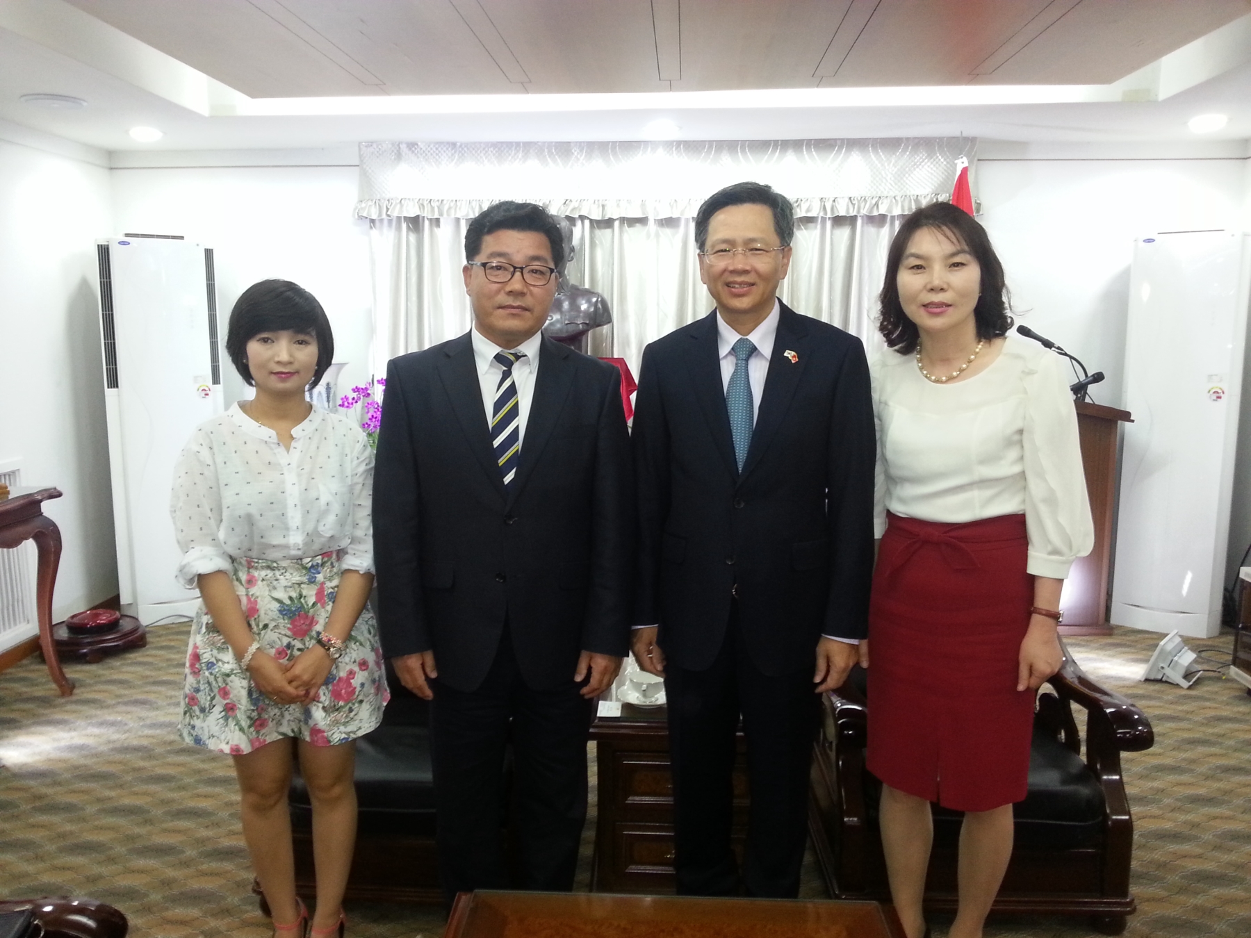 서천군 서면 외국인 근로자 한마음 잔치에 베트남 대사 참석