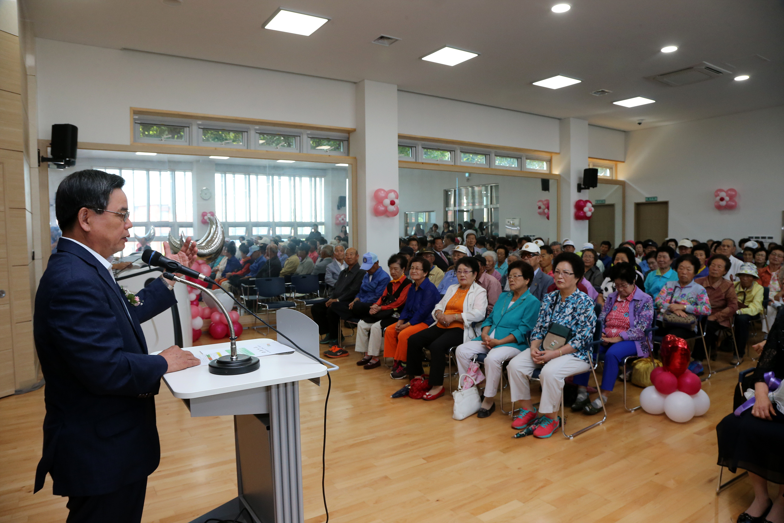 서천군보건소, 치매 극복의 날 행사 개최