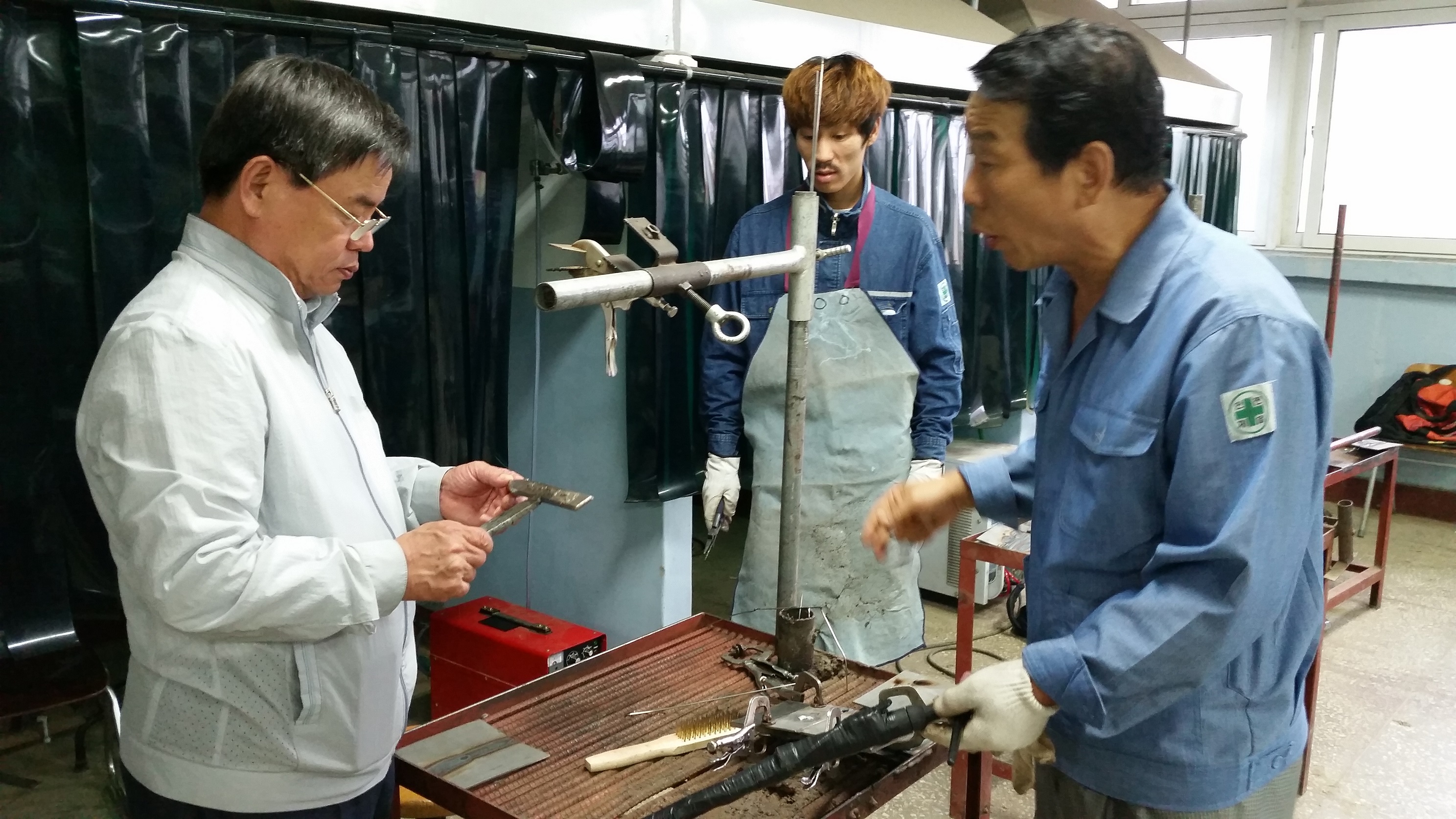 서천군수, 지역맞춤형일자리 창출사업 교육현장 방문