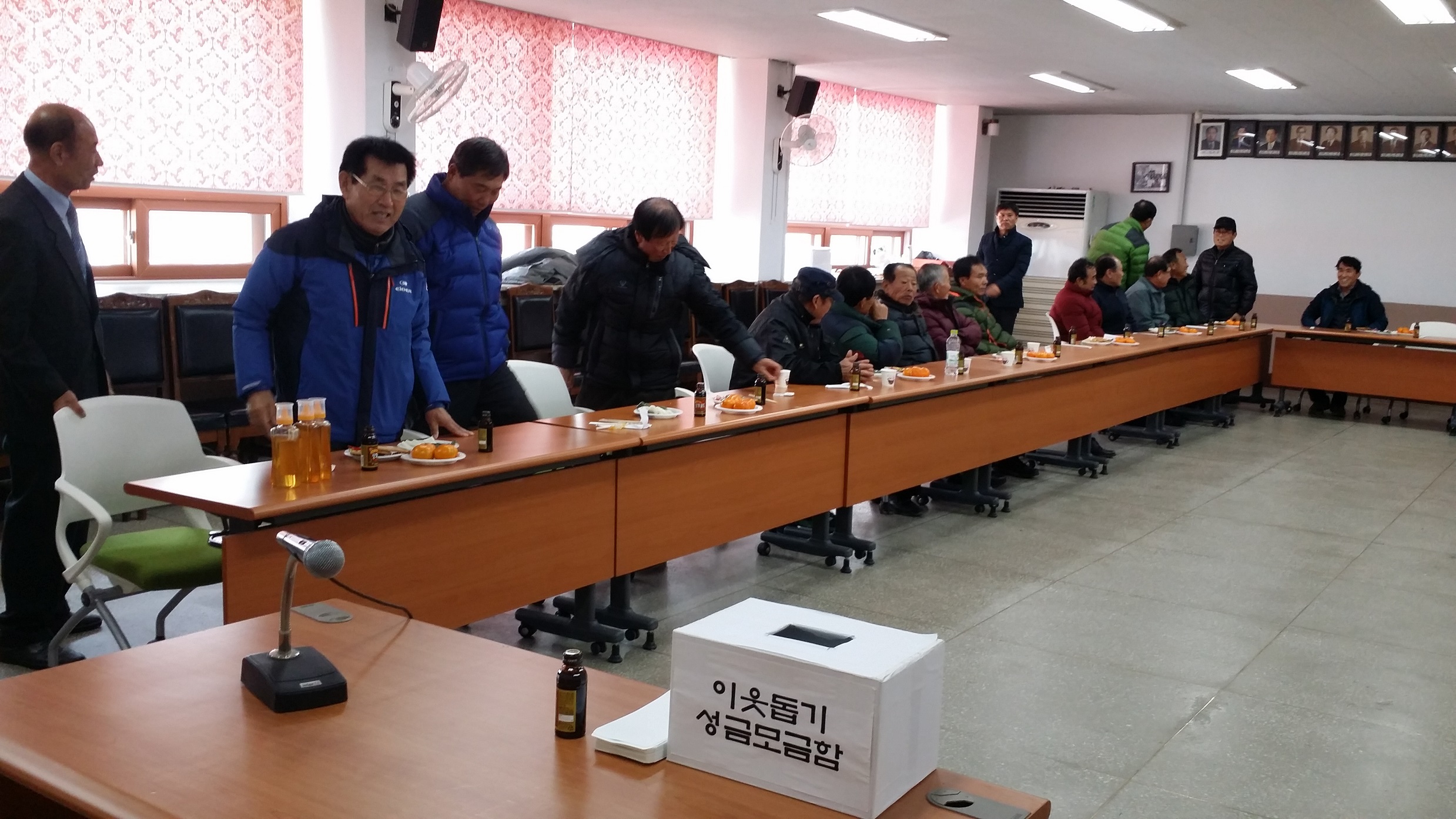 서천군 화양면 줄 잇는 온정의 손길, 올겨울 든든!