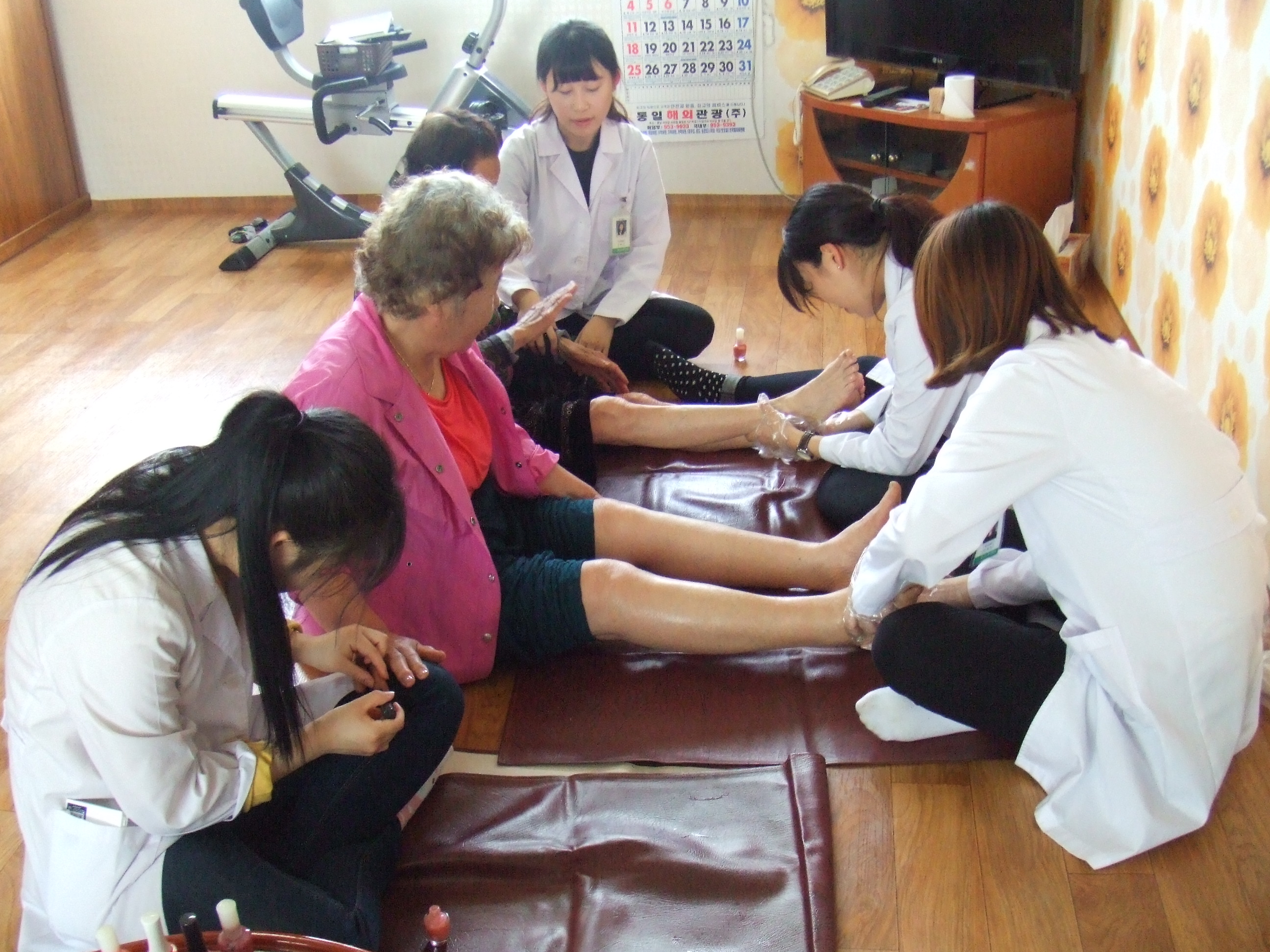 서천군, 건강하고 당당한 발을 만들어 드립니다!