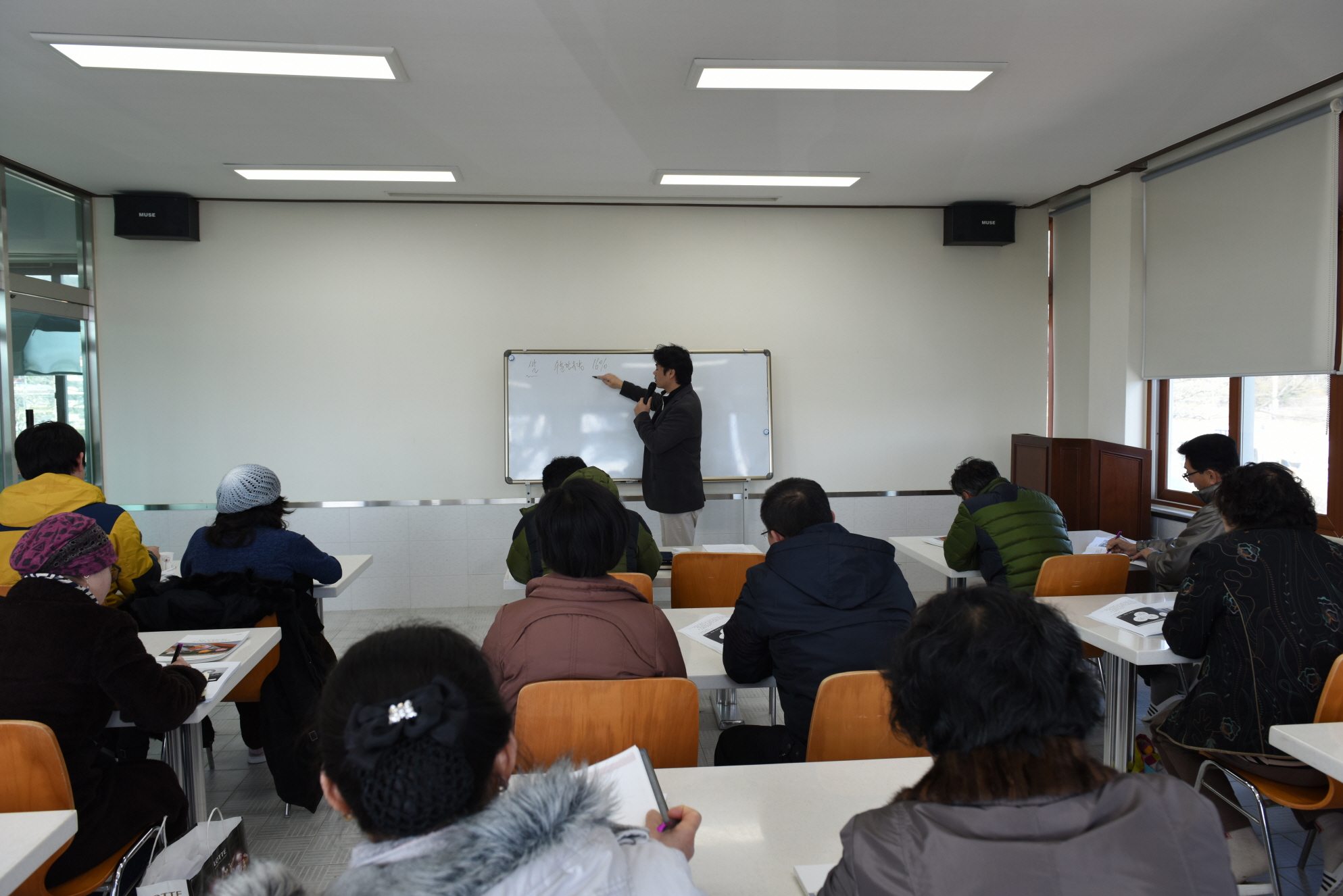 서천군, 명품 모시떡을 위한 창업교육 시작하다