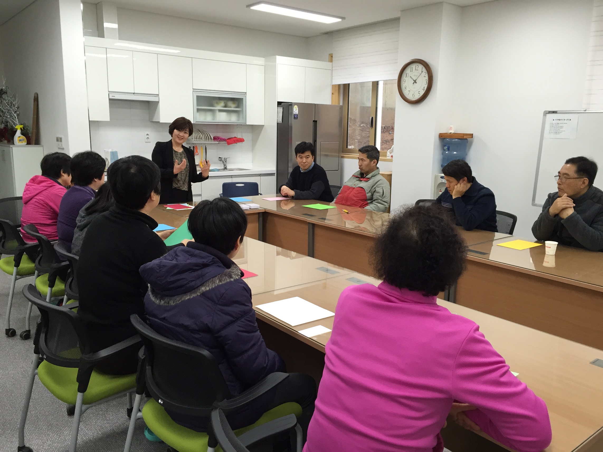 서천군보건소, 정신건강증진센터 사이코드라마 심리치료 실시