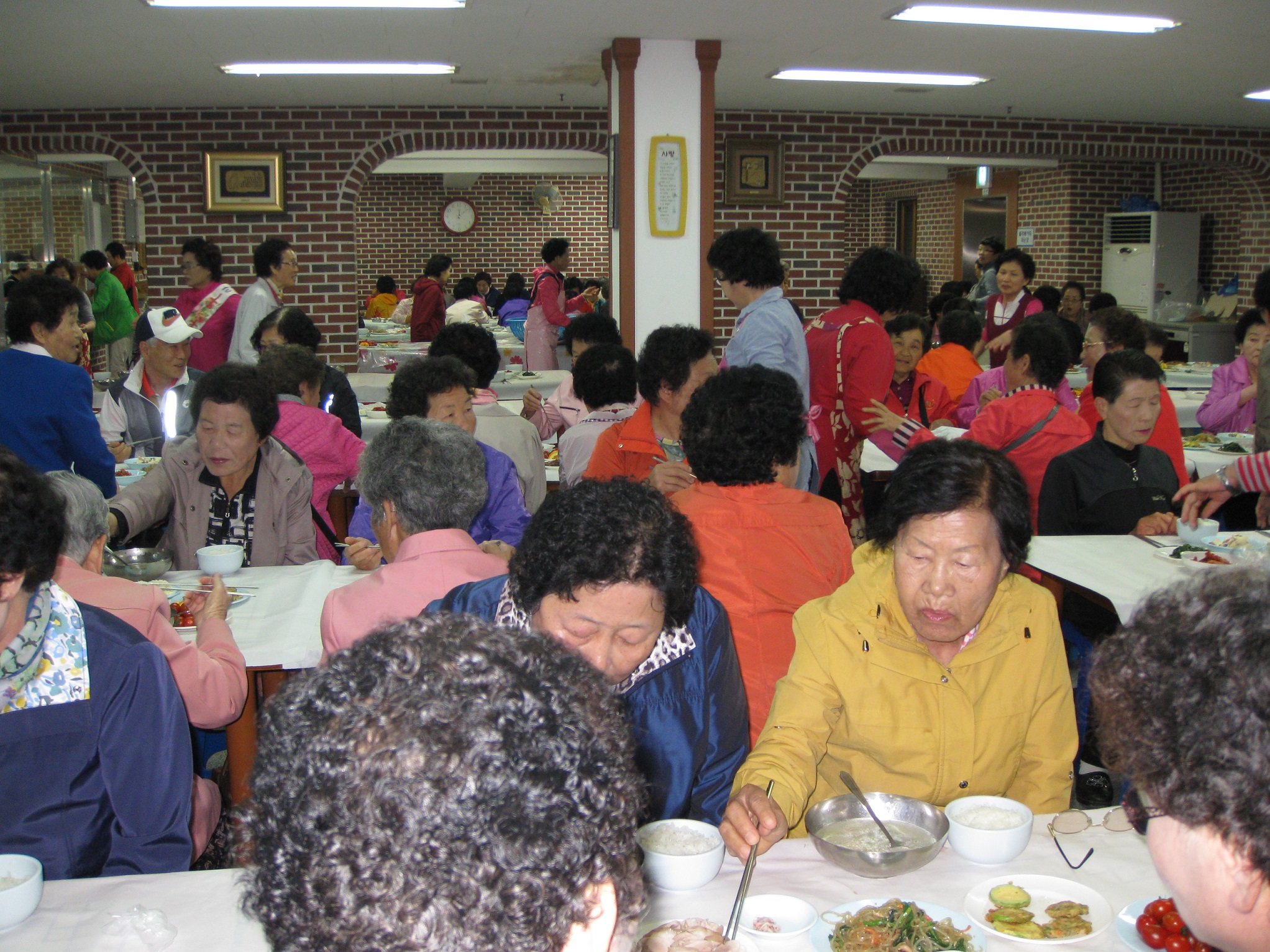 서천군, 한산면 한산교회 따뜻한 나눔 행사 펼쳐