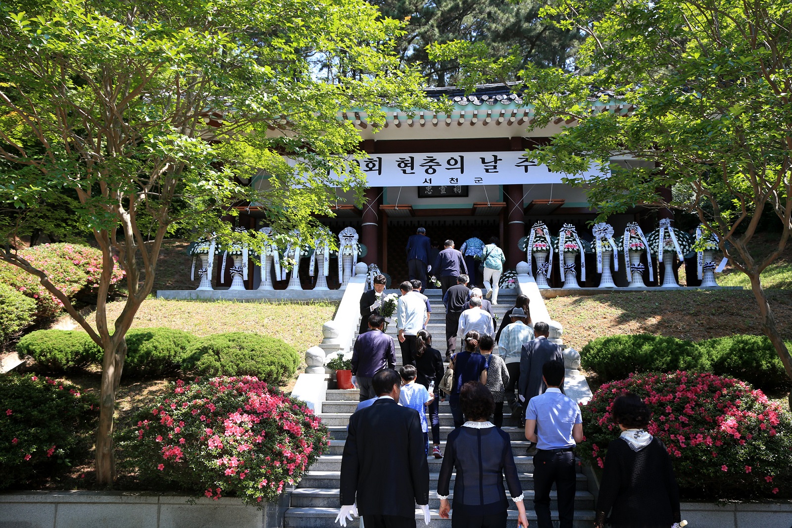 서천군, 제60회 현충일 추념식 개최