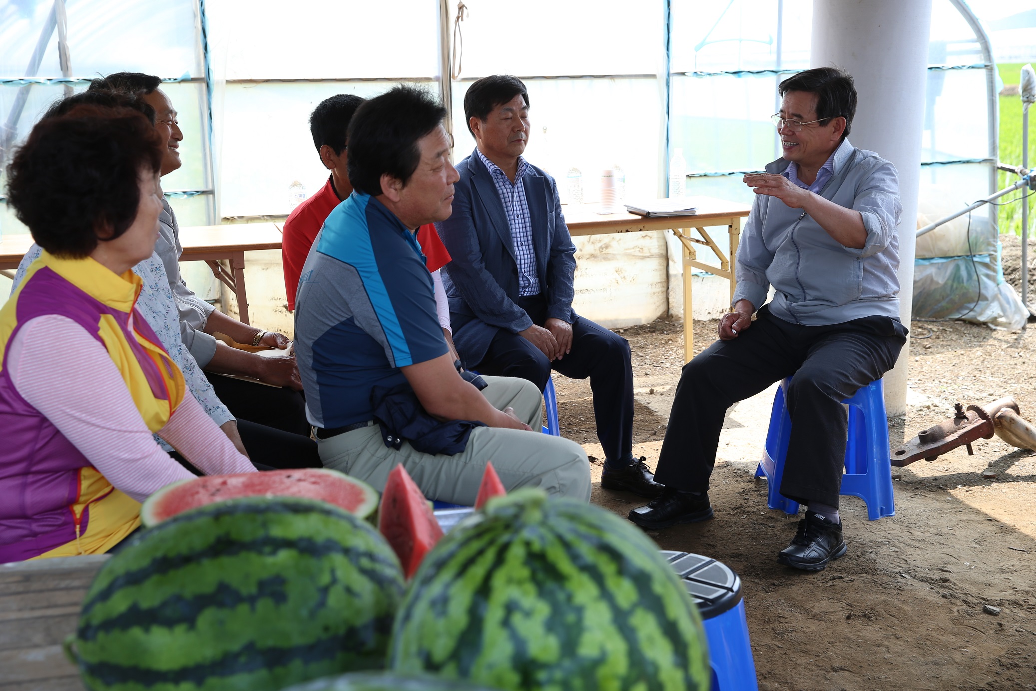 서천군 주민과 함께 고민하고, 함께 해결한다