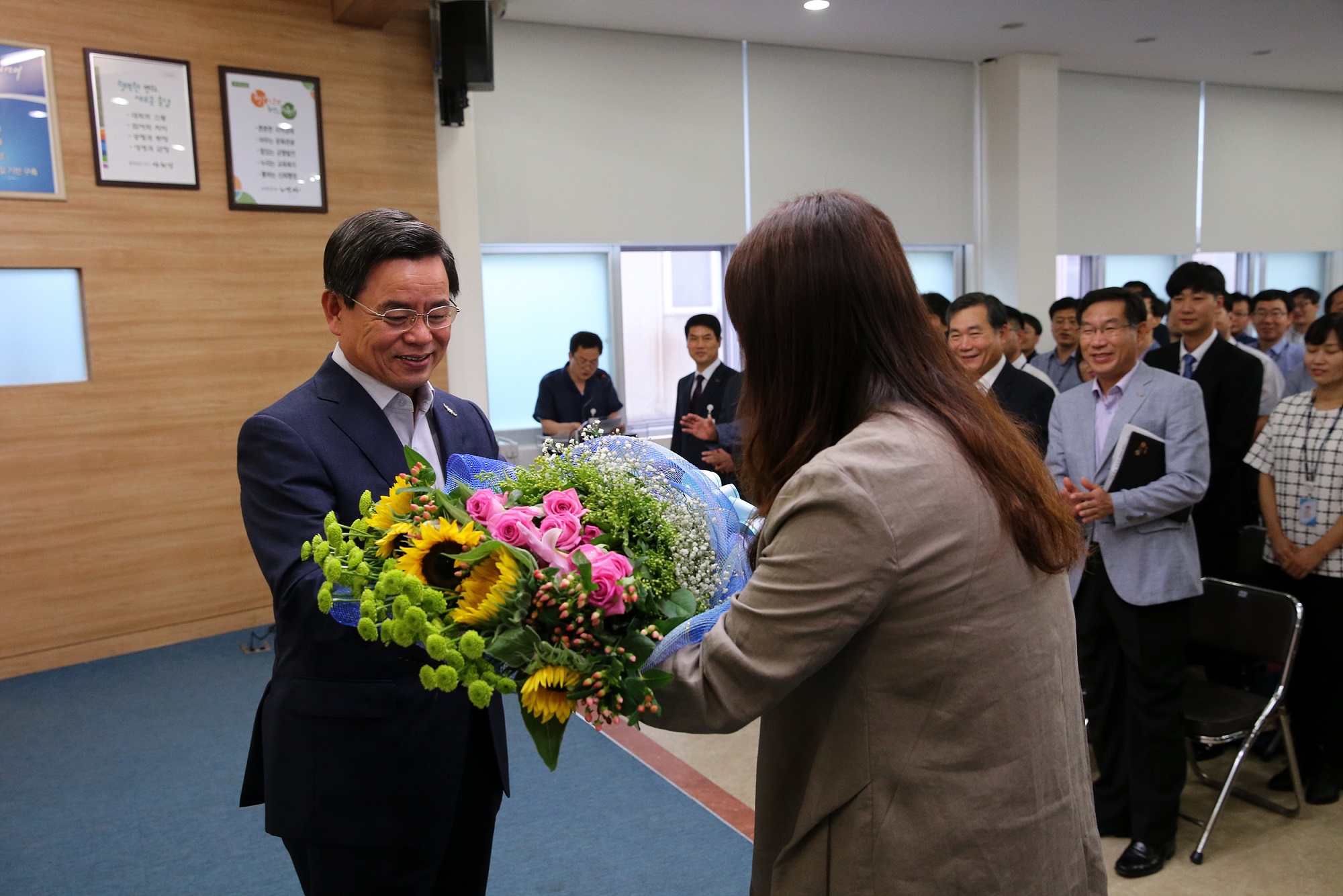 서천군, 노박래 서천군수 1주년 월례아침모임