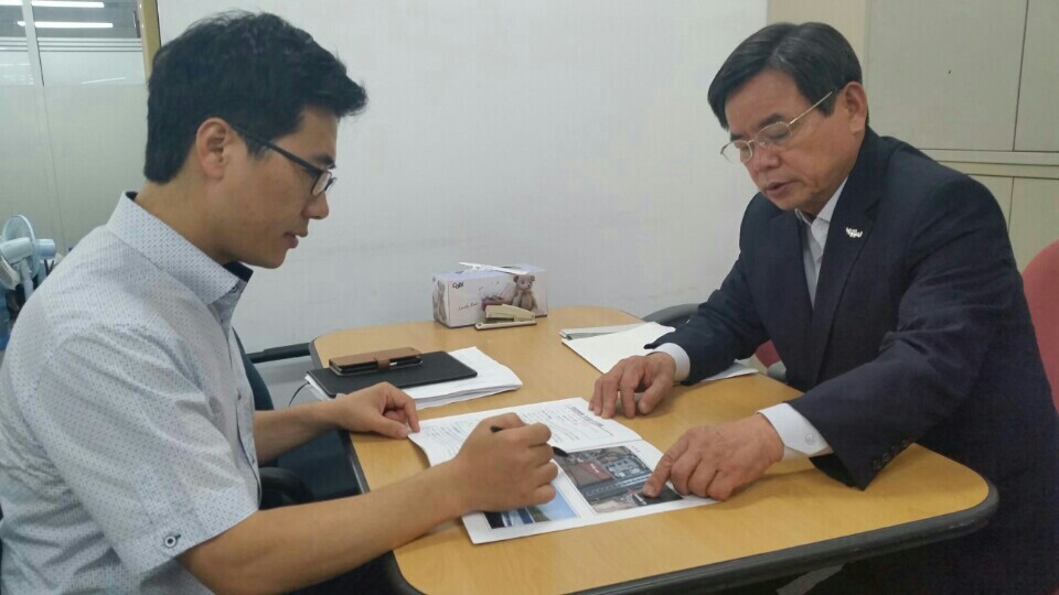 노박래 서천군수, 정부예산 확보 위한 발 빠른 행보