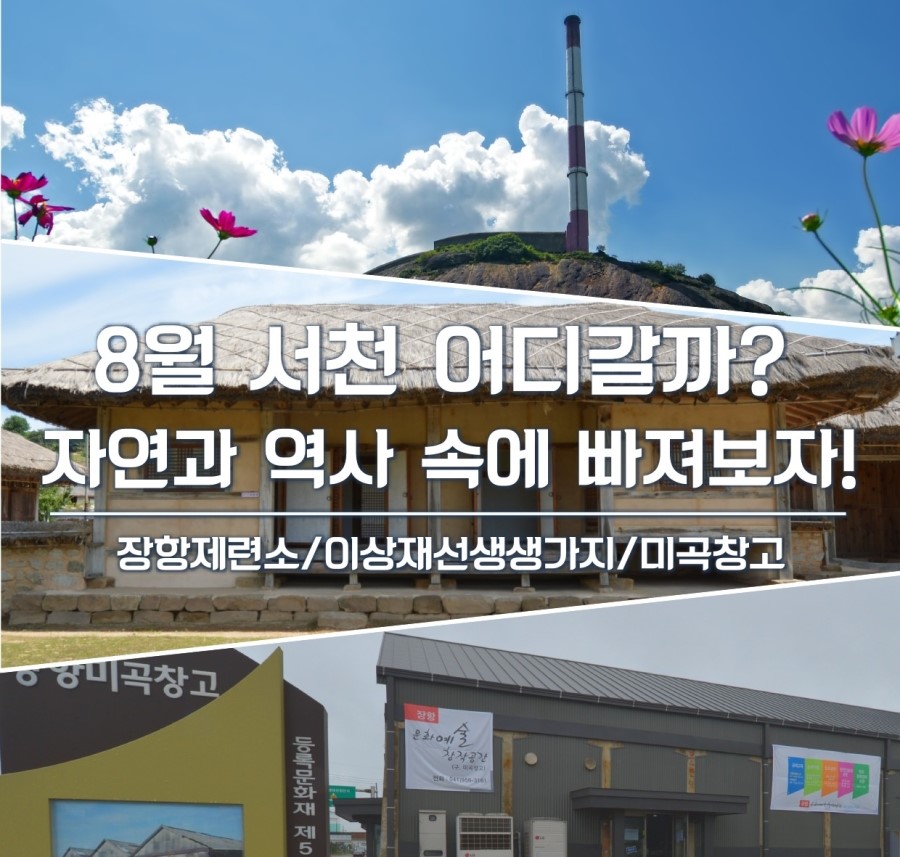 이달의 서천, 어디 갈까?