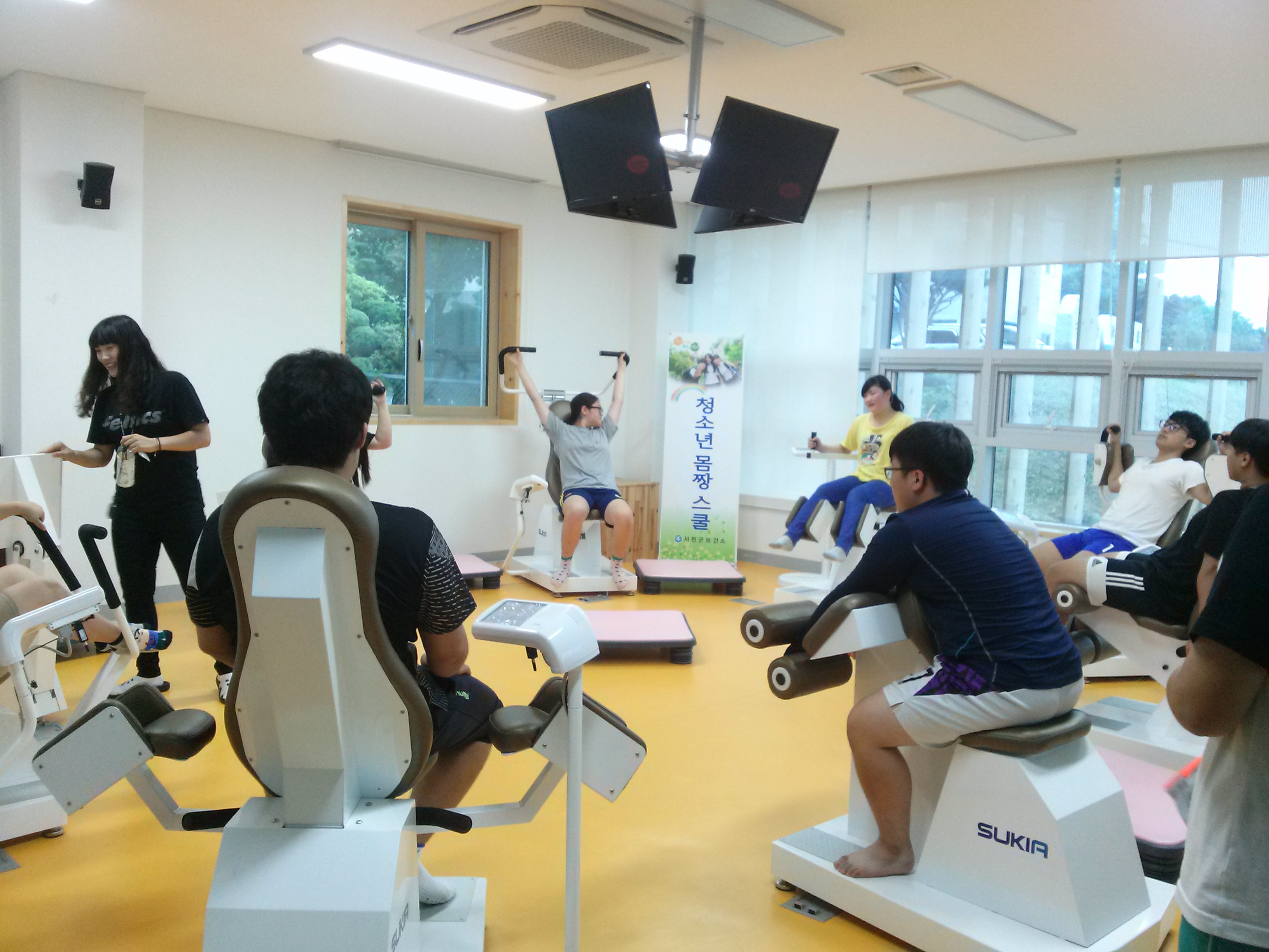 서천군 보건소, 여름 방학 동안‘청소년 몸짱스쿨’운영