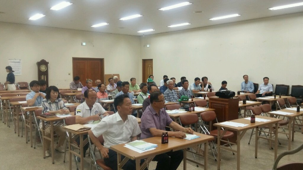 친환경 서래야 쌀 재배농가 교육 실시