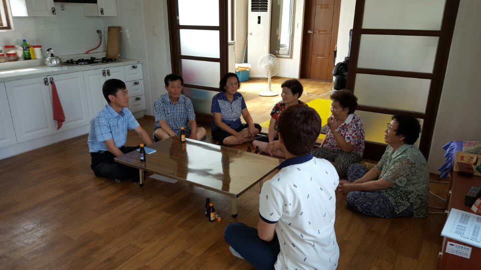 마서면, 두루누리 복지지원 서비스 시범 시행