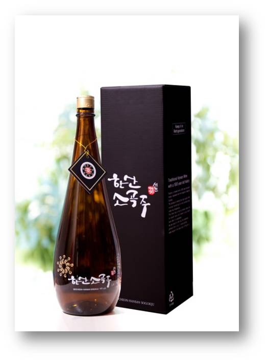 서천군 한산모시식품, 한산소곡주 판매량 증가