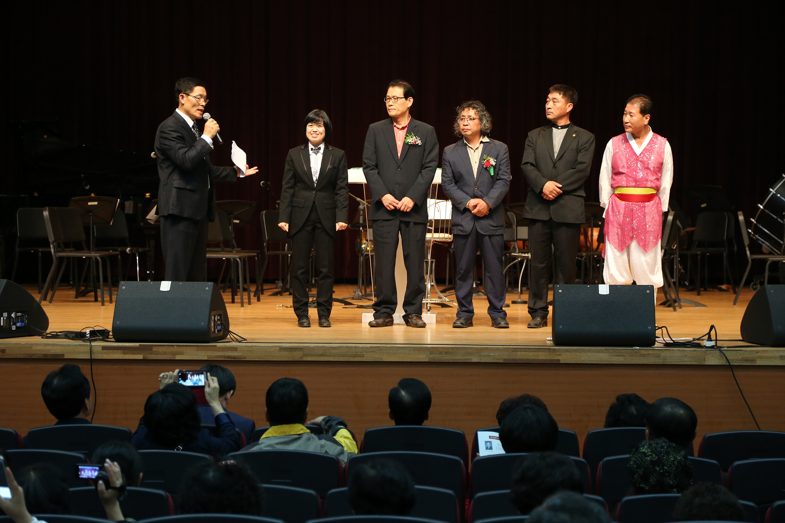예술의 향기에 빠지다, 제6회 서천예술제 개막