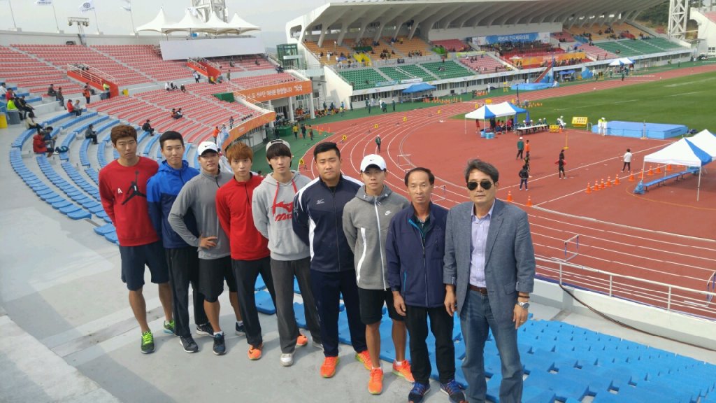 서천군청 육상팀, 전국체육대회 금메달 획득