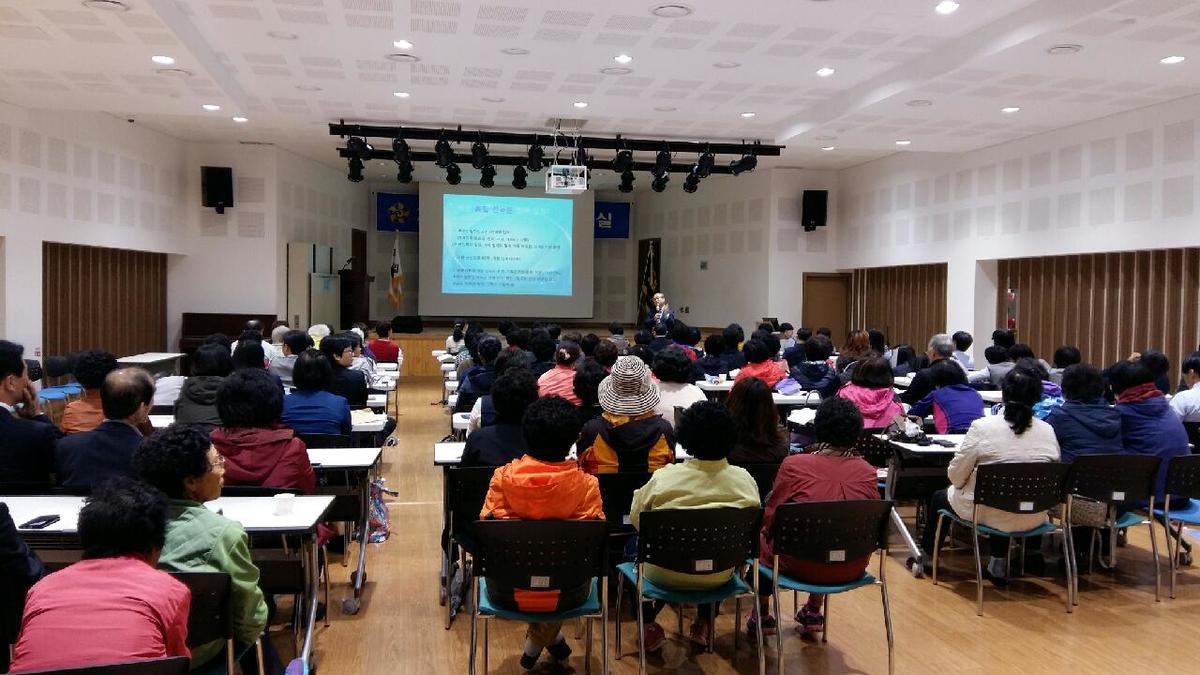 민주평화통일자문회의서천군협의회, 「2015 통일시대 시민교실」 개최