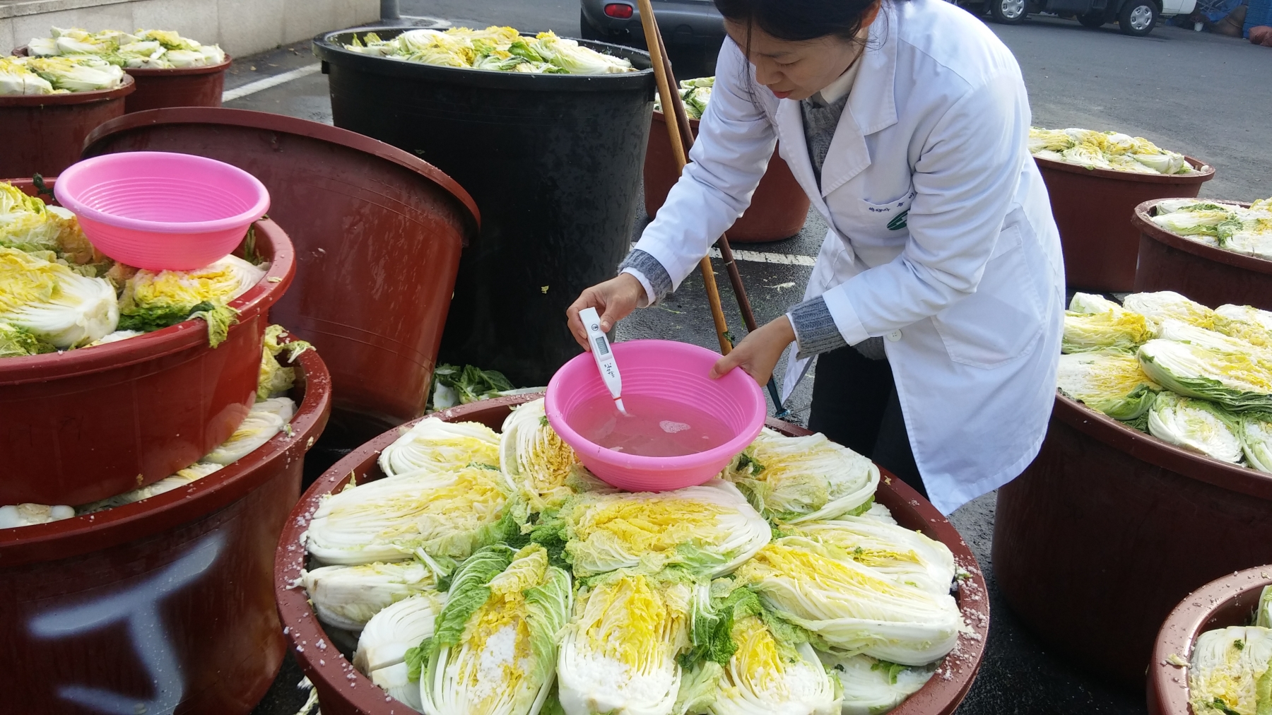 서천군보건소, 김장철 나트륨 줄이기 이동 홍보관 운영