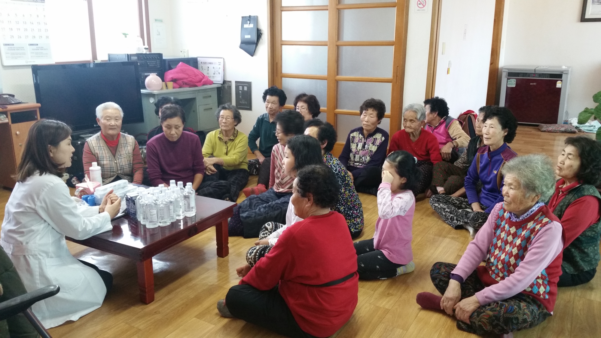 서천군보건소, 어르신을 위한 농한기 구강건강관리 프로그램 운영