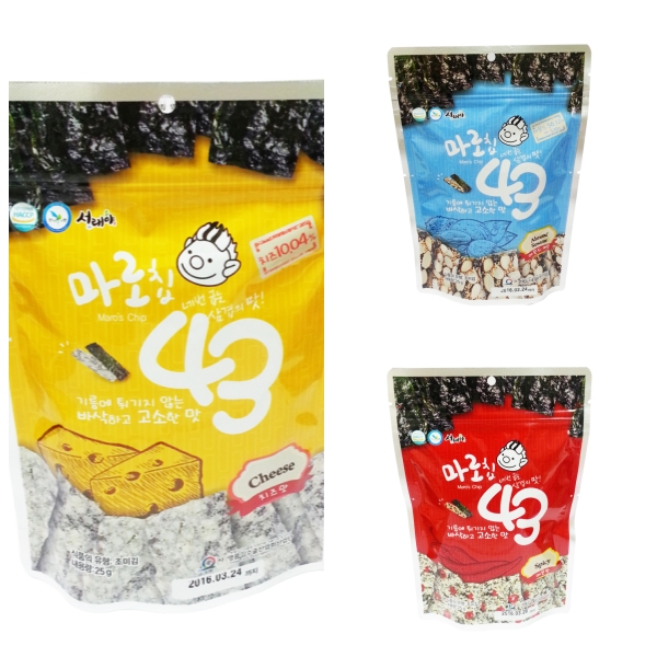 천오백년의 맛 소곡주, 바다향 가득 서천김 명절 선물로 최고!