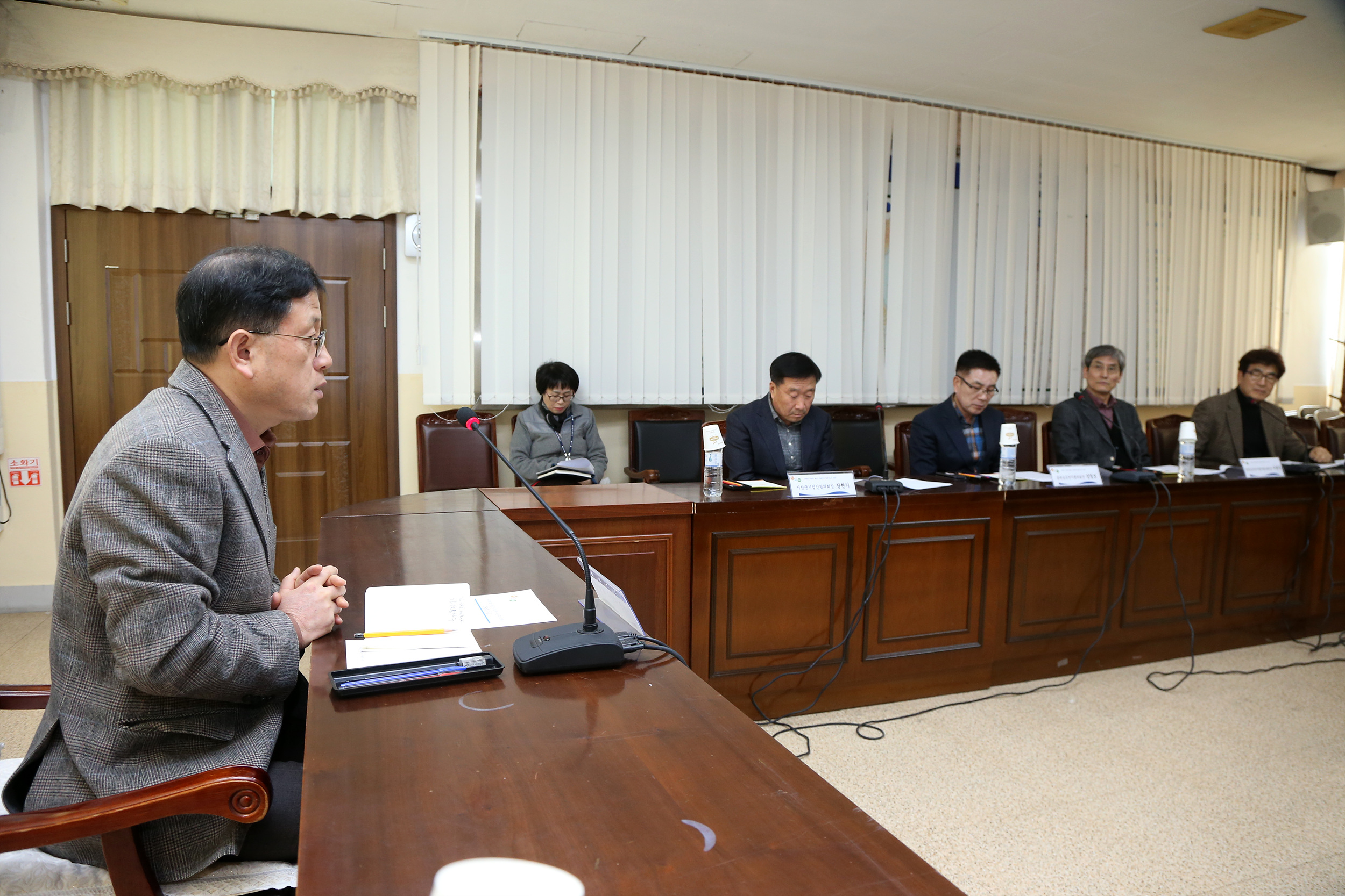 서천군, 동일방직(주) 장항공장 베트남 이전에  발빠른 대응책 논의