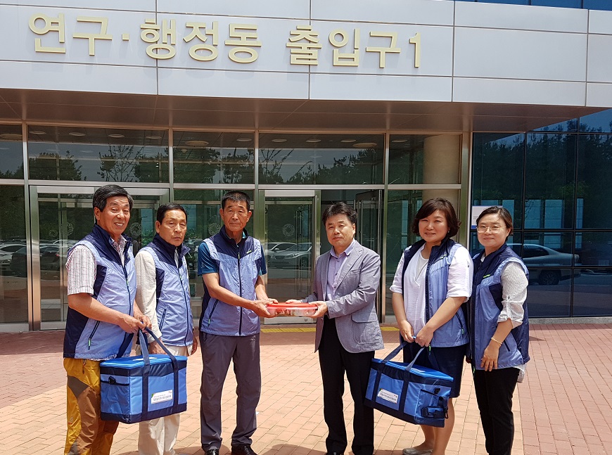 나눔으로 행복이 두 배 되는 장항읍 ‘행복밥상 나눔사업’