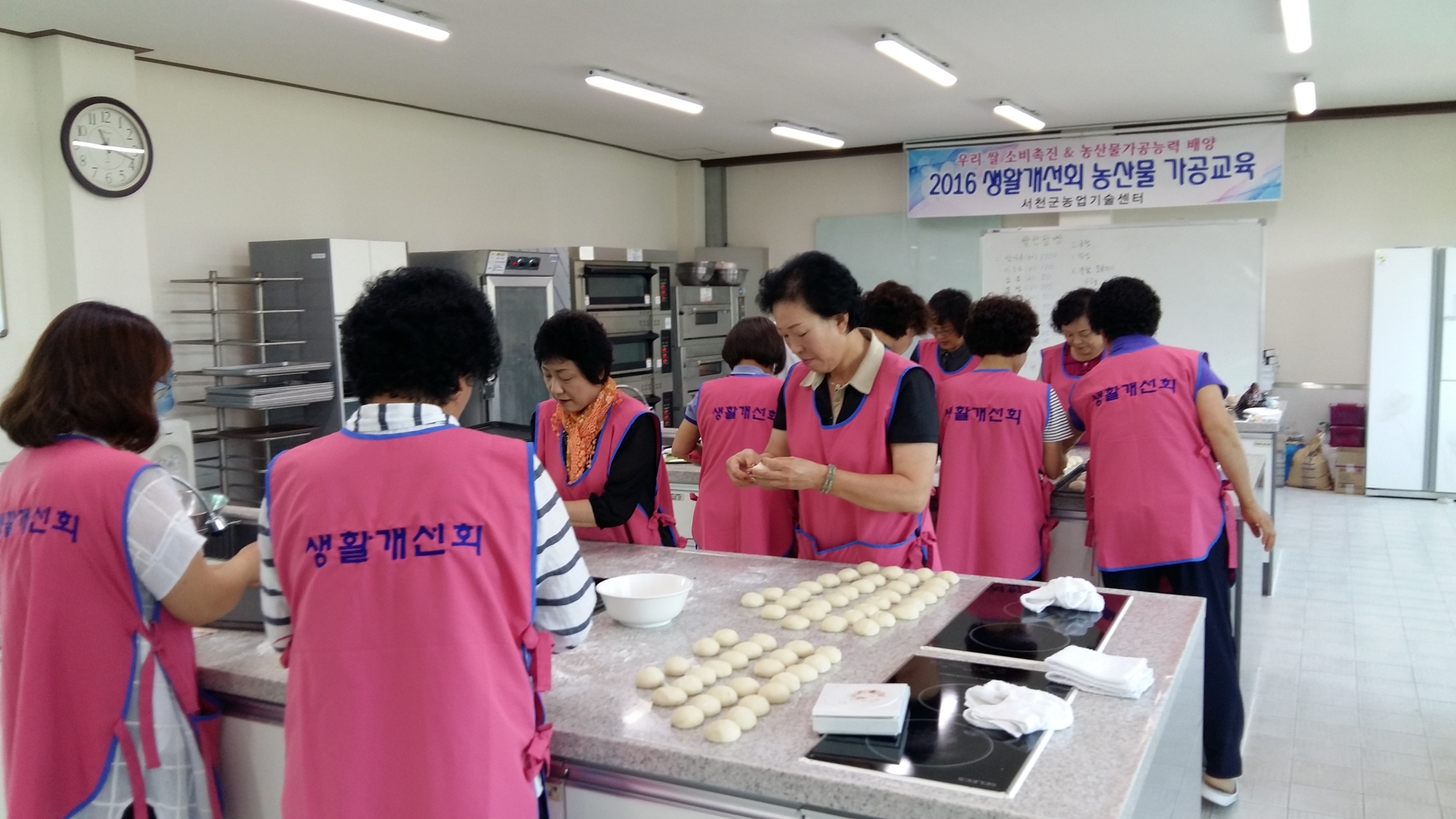 서천군, 읍면생활개선회원 대상 농산물가공교육 추진