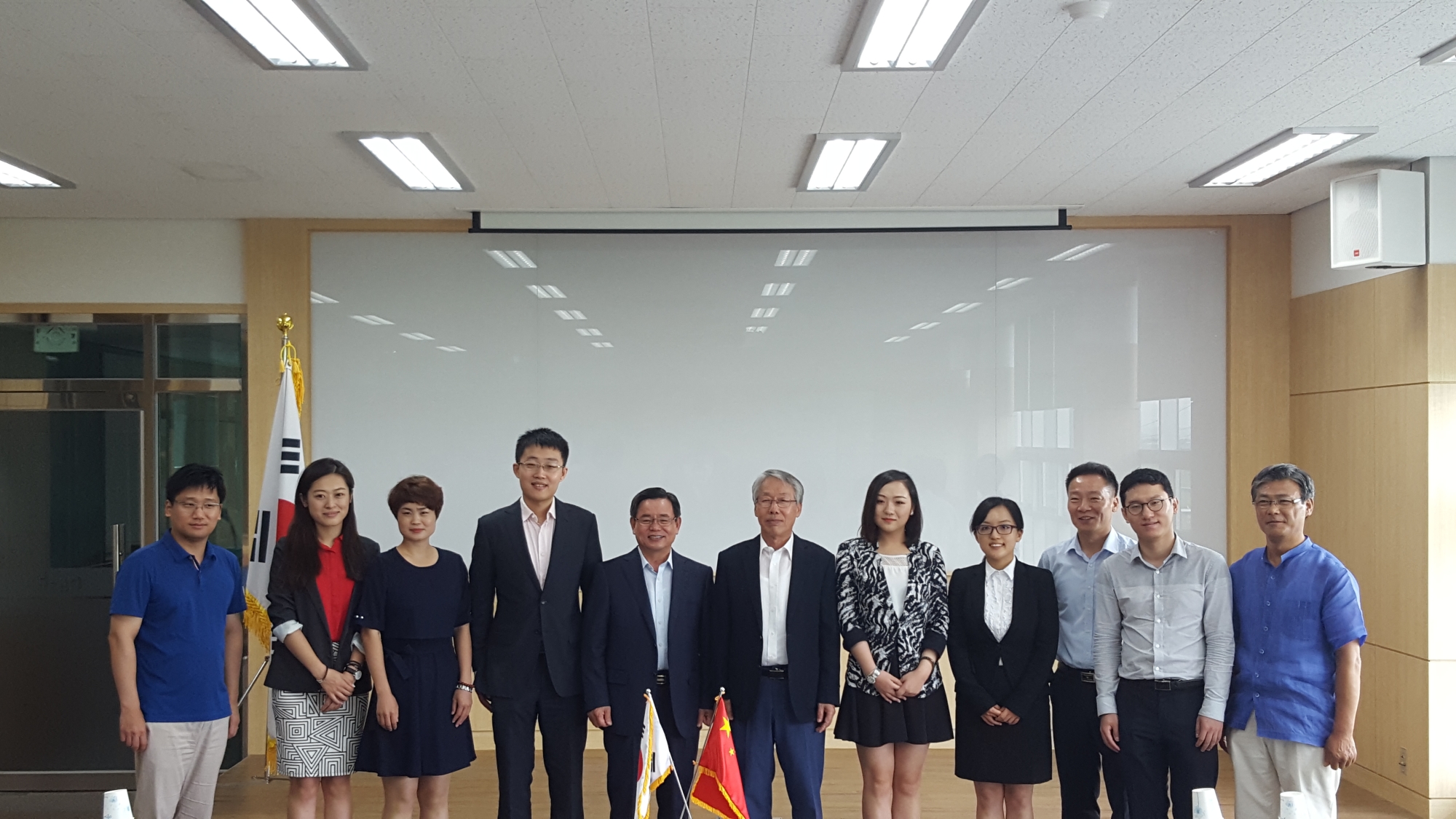 중국 최대 국영 곡물기업 코프코(Cofco), 서천쌀  가공 현장 방문