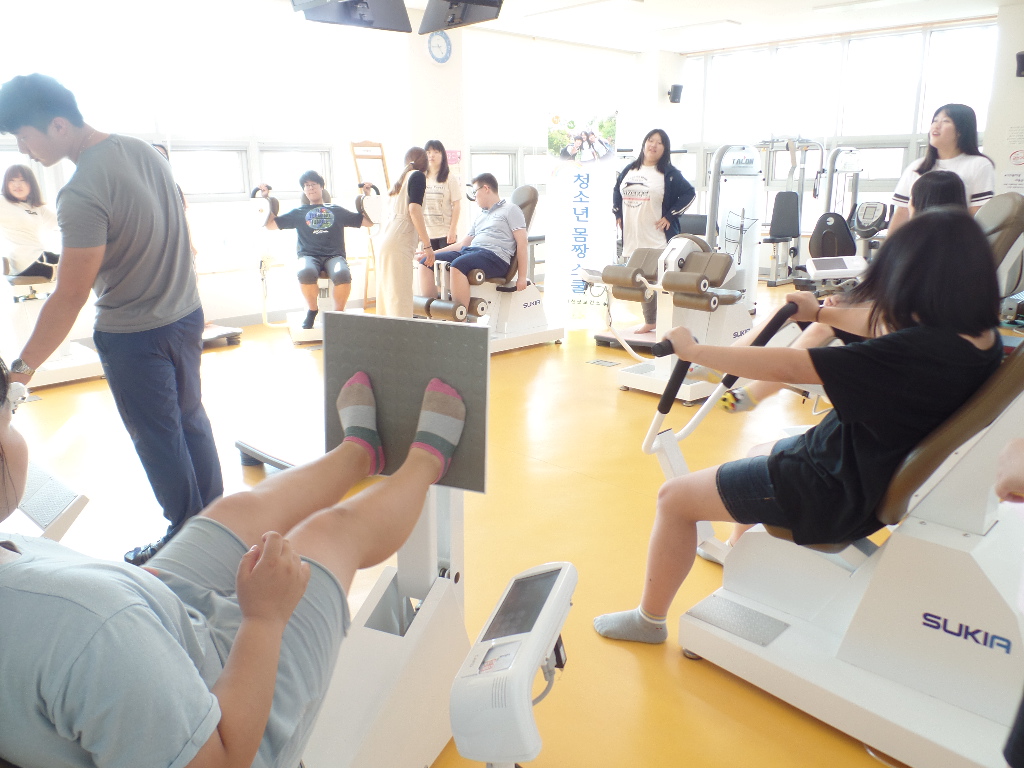 서천군보건소, ‘청소년 몸짱 스쿨’운영