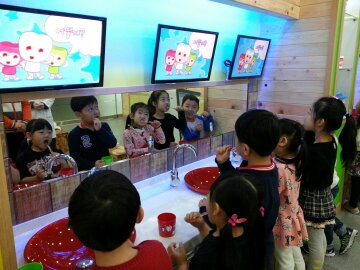 서천군, ‘올바른 칫솔질 체험 스쿨’ 운영