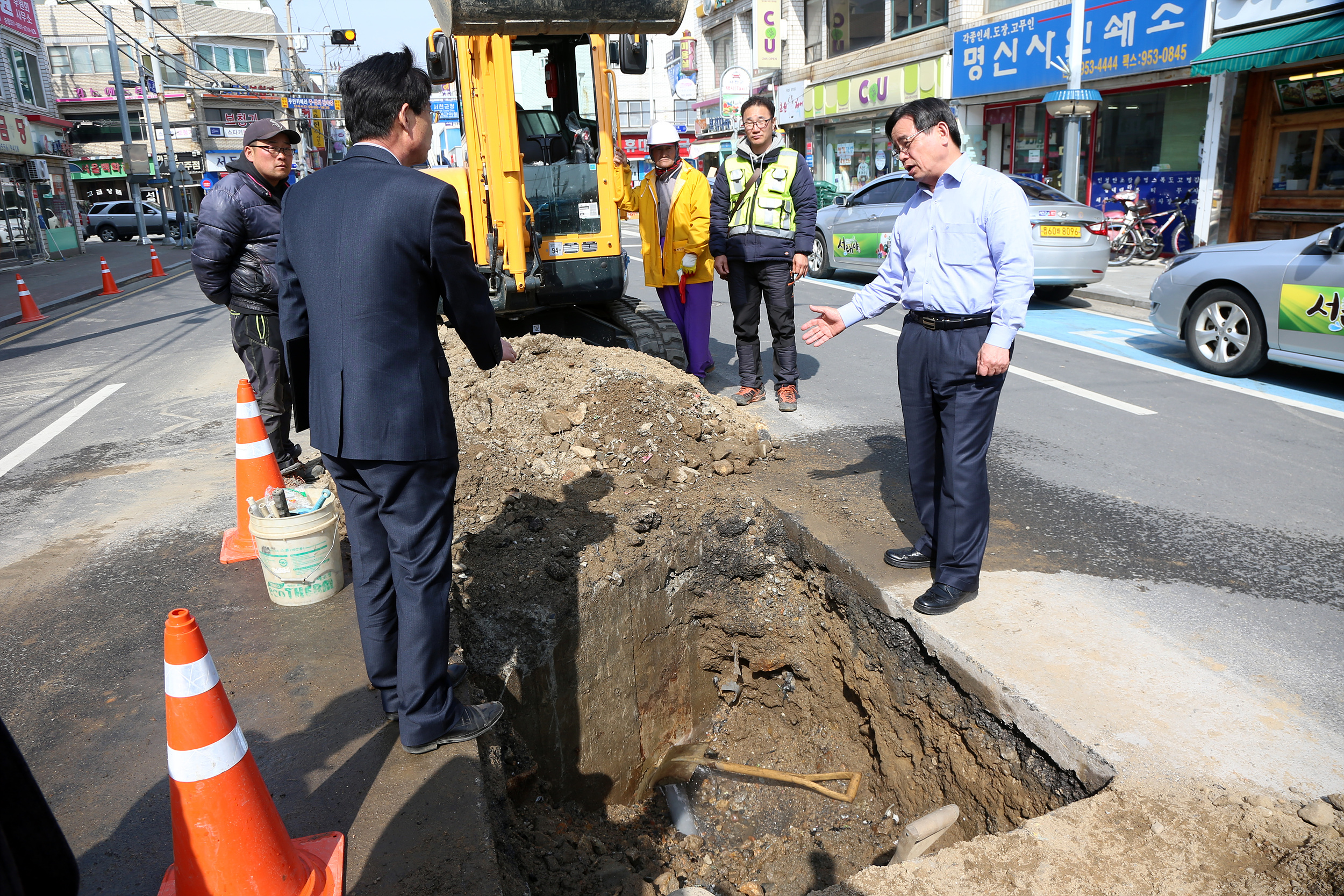 서천군,‘17년도 노후상수도관 정비사업’ 국비 확보