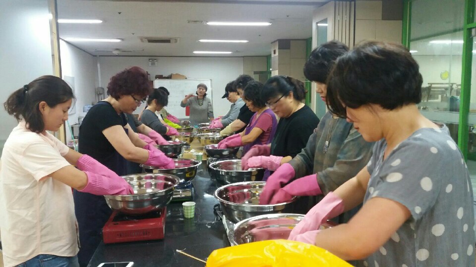 서천군,‘한산모시 공예아카데미’소기의 성과 거둬