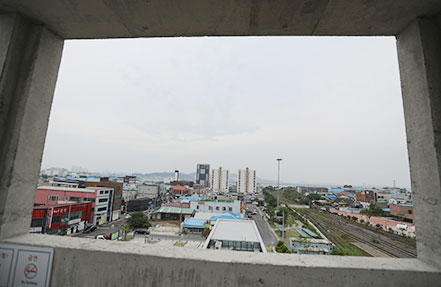 전망대에서 본 풍경
