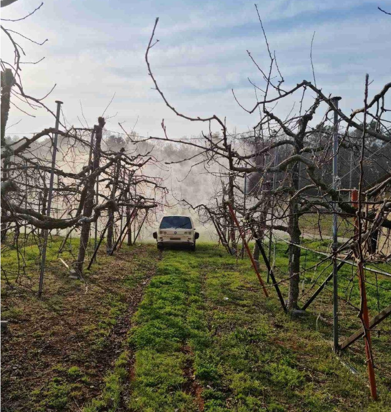 서천군, 과수 화상병 예방 - 사과, 배 농가에 적기방제 당부 -